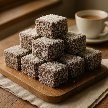 Australian Lamingtons